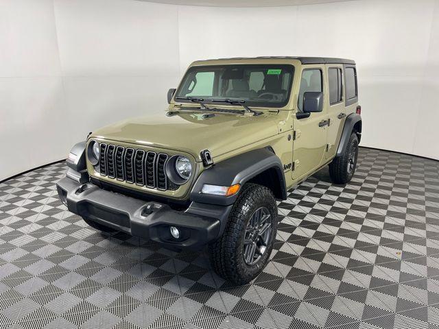 2026 Jeep Wrangler WRANGLER 4-DOOR SPORT S 2026 Jeep Wrangler WRANGLER 4-DOOR SPORT S