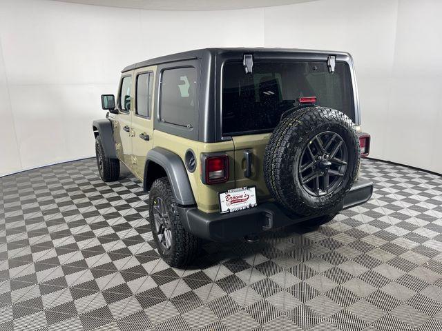 2026 Jeep Wrangler WRANGLER 4-DOOR SPORT S 2026 Jeep Wrangler WRANGLER 4-DOOR SPORT S