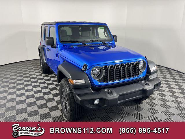 2026 Jeep Wrangler WRANGLER 4-DOOR SPORT S