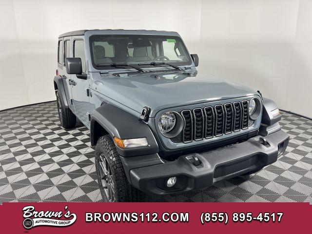 2026 Jeep Wrangler WRANGLER 4-DOOR SPORT S 2026 Jeep Wrangler WRANGLER 4-DOOR SPORT S