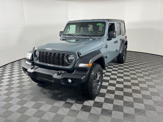 2026 Jeep Wrangler WRANGLER 4-DOOR SPORT S 2026 Jeep Wrangler WRANGLER 4-DOOR SPORT S