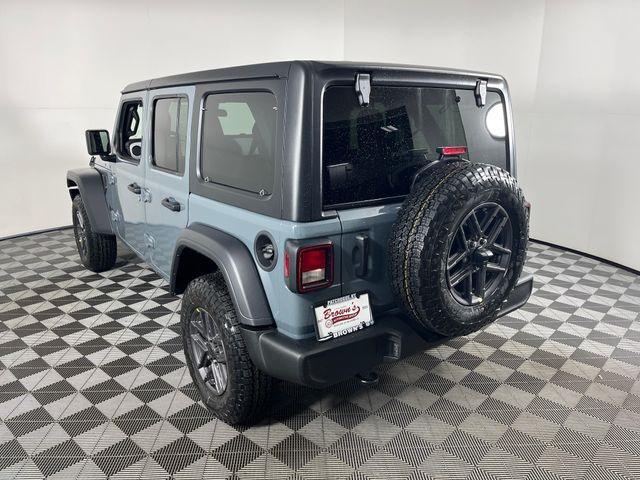 2026 Jeep Wrangler WRANGLER 4-DOOR SPORT S 2026 Jeep Wrangler WRANGLER 4-DOOR SPORT S