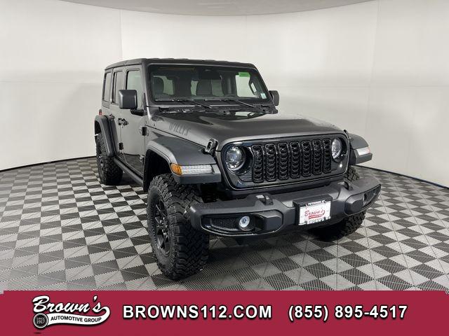 2026 Jeep Wrangler WRANGLER 4-DOOR WILLYS 2026 Jeep Wrangler WRANGLER 4-DOOR WILLYS