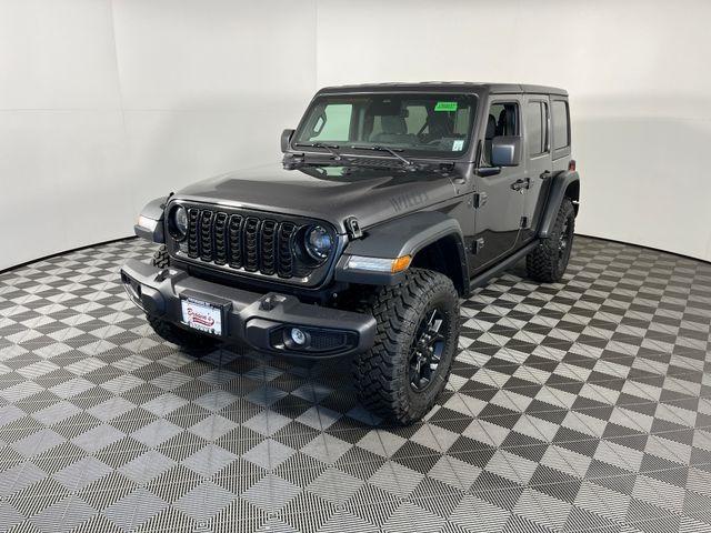 2026 Jeep Wrangler WRANGLER 4-DOOR WILLYS 2026 Jeep Wrangler WRANGLER 4-DOOR WILLYS