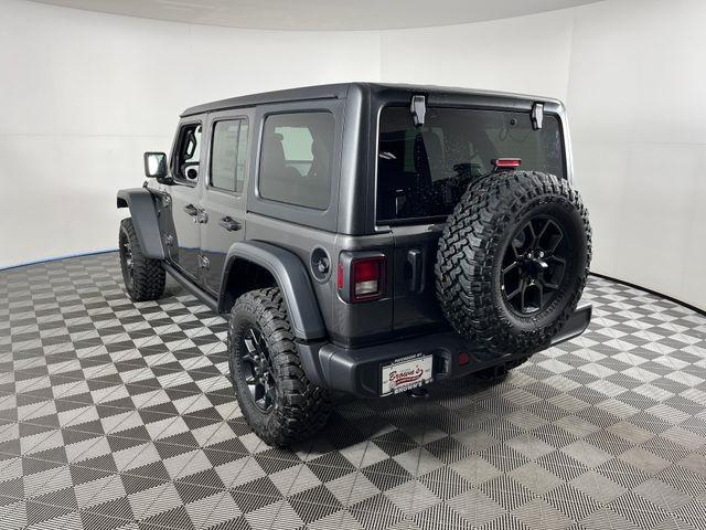 2026 Jeep Wrangler WRANGLER 4-DOOR WILLYS 2026 Jeep Wrangler WRANGLER 4-DOOR WILLYS