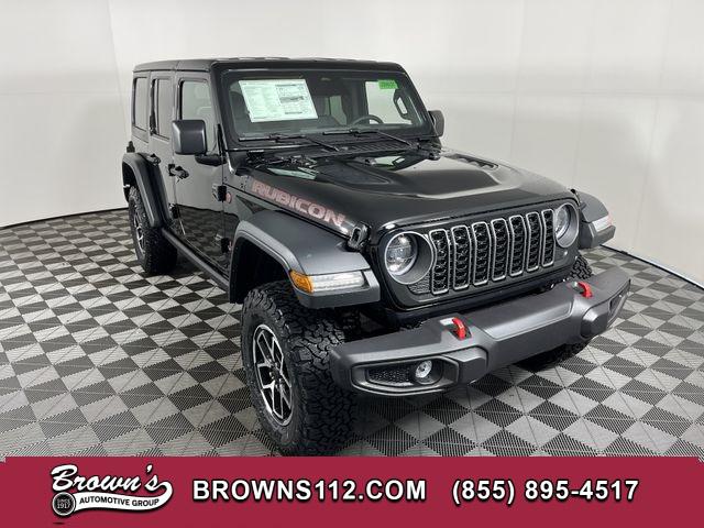 2026 Jeep Wrangler WRANGLER 4-DOOR RUBICON