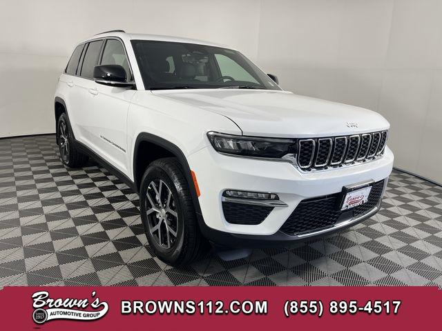 2025 Jeep Grand Cherokee GRAND CHEROKEE LIMITED 4X4 2025 Jeep Grand Cherokee GRAND CHEROKEE LIMITED 4X4