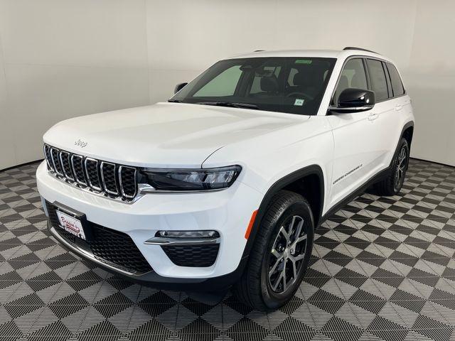 2025 Jeep Grand Cherokee GRAND CHEROKEE LIMITED 4X4 2025 Jeep Grand Cherokee GRAND CHEROKEE LIMITED 4X4