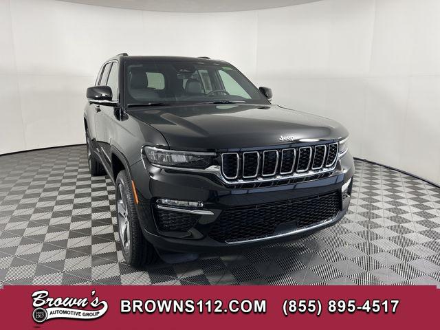 2025 Jeep Grand Cherokee GRAND CHEROKEE LIMITED 4X4 2025 Jeep Grand Cherokee GRAND CHEROKEE LIMITED 4X4