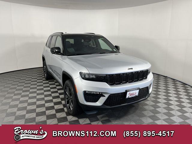 2025 Jeep Grand Cherokee GRAND CHEROKEE LIMITED 4X4 2025 Jeep Grand Cherokee GRAND CHEROKEE LIMITED 4X4