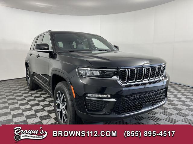 2025 Jeep Grand Cherokee GRAND CHEROKEE LIMITED 4X4 2025 Jeep Grand Cherokee GRAND CHEROKEE LIMITED 4X4