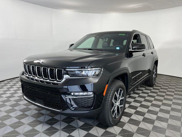 2025 Jeep Grand Cherokee GRAND CHEROKEE LIMITED 4X4 2025 Jeep Grand Cherokee GRAND CHEROKEE LIMITED 4X4