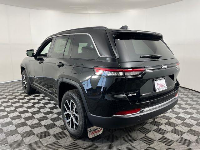 2025 Jeep Grand Cherokee GRAND CHEROKEE LIMITED 4X4 2025 Jeep Grand Cherokee GRAND CHEROKEE LIMITED 4X4