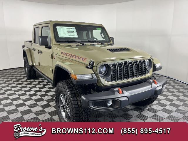 2026 Jeep Gladiator GLADIATOR MOJAVE 4X4 2026 Jeep Gladiator GLADIATOR MOJAVE 4X4