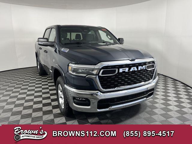 2026 RAM Ram 1500 RAM 1500 BIG HORN CREW CAB 4X4 57 BOX 2026 RAM Ram 1500 RAM 1500 BIG HORN CREW CAB 4X4 57 BOX