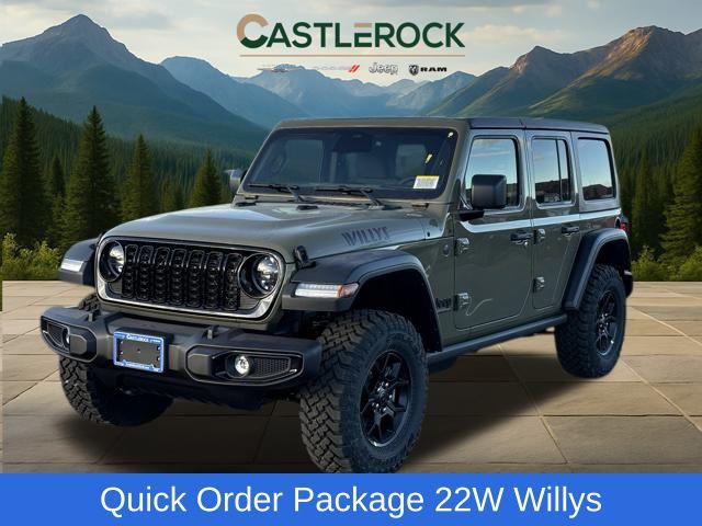 2026 Jeep Wrangler WRANGLER 4-DOOR WILLYS
