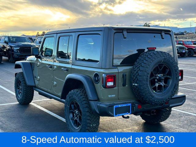 2026 Jeep Wrangler WRANGLER 4-DOOR WILLYS