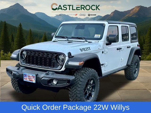2026 Jeep Wrangler WRANGLER 4-DOOR WILLYS 2026 Jeep Wrangler WRANGLER 4-DOOR WILLYS