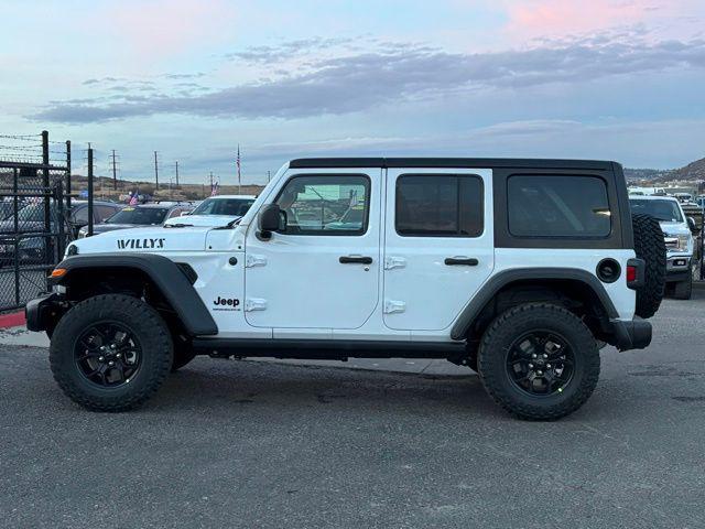 2026 Jeep Wrangler WRANGLER 4-DOOR WILLYS 2026 Jeep Wrangler WRANGLER 4-DOOR WILLYS