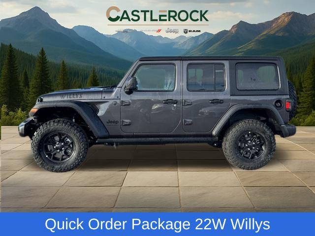 2026 Jeep Wrangler WRANGLER 4-DOOR WILLYS