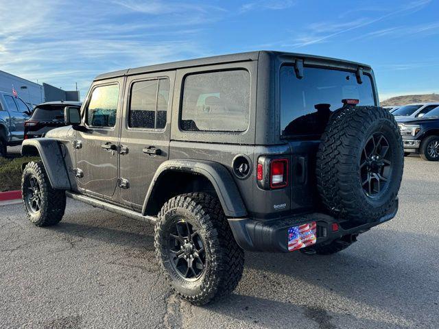 2026 Jeep Wrangler WRANGLER 4-DOOR WILLYS