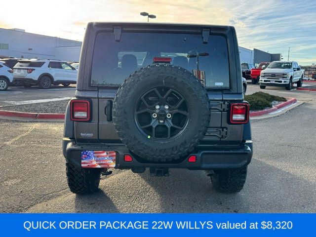 2026 Jeep Wrangler WRANGLER 4-DOOR WILLYS