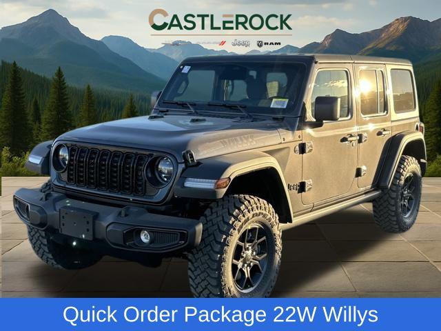 2026 Jeep Wrangler WRANGLER 4-DOOR WILLYS