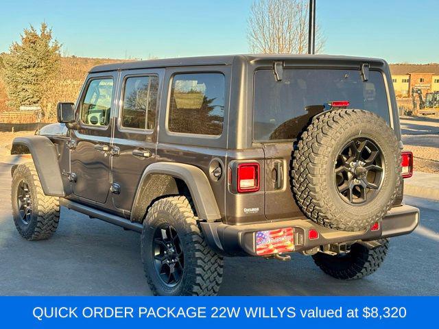 2026 Jeep Wrangler WRANGLER 4-DOOR WILLYS