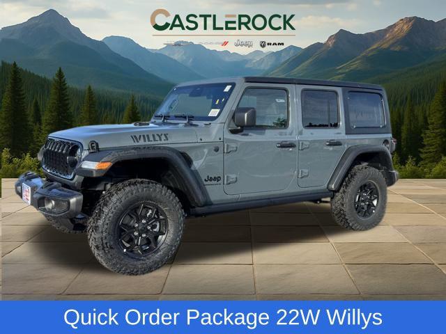 2026 Jeep Wrangler WRANGLER 4-DOOR WILLYS