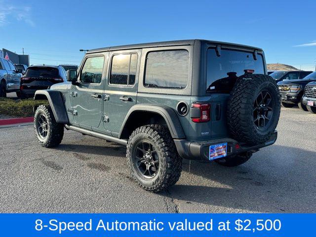 2026 Jeep Wrangler WRANGLER 4-DOOR WILLYS