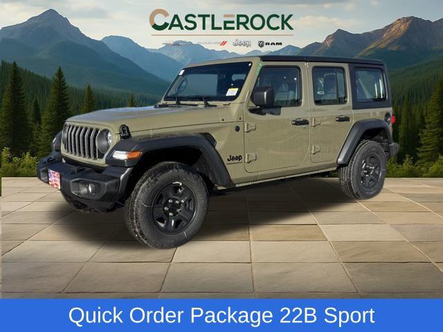 2026 Jeep Wrangler WRANGLER 4-DOOR SPORT 2026 Jeep Wrangler WRANGLER 4-DOOR SPORT
