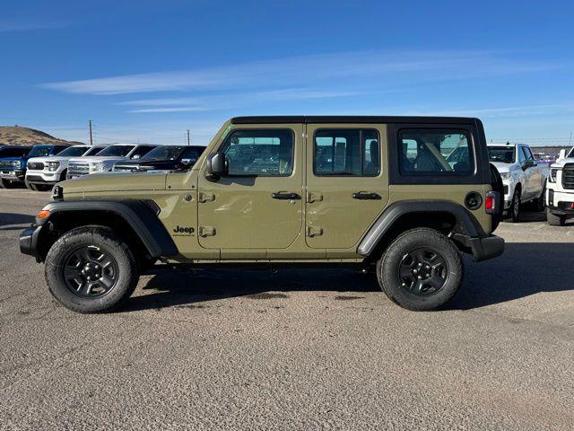 2026 Jeep Wrangler WRANGLER 4-DOOR SPORT 2026 Jeep Wrangler WRANGLER 4-DOOR SPORT