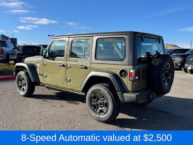 2026 Jeep Wrangler WRANGLER 4-DOOR SPORT 2026 Jeep Wrangler WRANGLER 4-DOOR SPORT