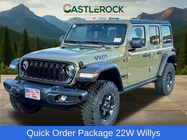 2026 Jeep Wrangler WRANGLER 4-DOOR WILLYS