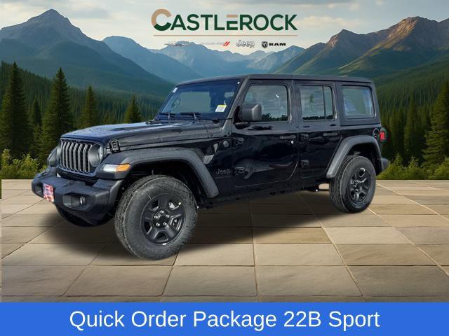 2026 Jeep Wrangler WRANGLER 4-DOOR SPORT 2026 Jeep Wrangler WRANGLER 4-DOOR SPORT