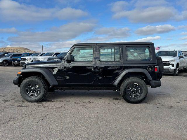 2026 Jeep Wrangler WRANGLER 4-DOOR SPORT 2026 Jeep Wrangler WRANGLER 4-DOOR SPORT