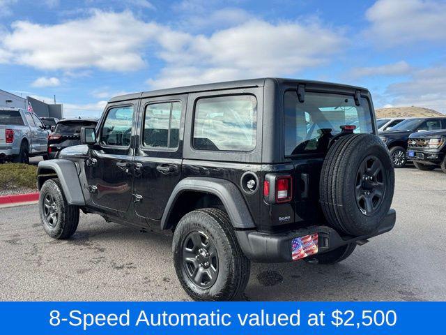 2026 Jeep Wrangler WRANGLER 4-DOOR SPORT 2026 Jeep Wrangler WRANGLER 4-DOOR SPORT