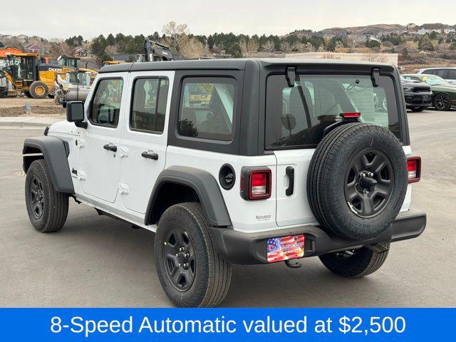 2026 Jeep Wrangler WRANGLER 4-DOOR SPORT 2026 Jeep Wrangler WRANGLER 4-DOOR SPORT