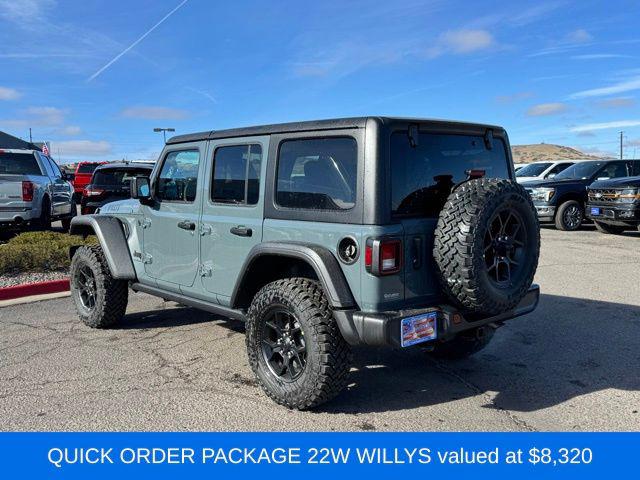 2026 Jeep Wrangler WRANGLER 4-DOOR WILLYS