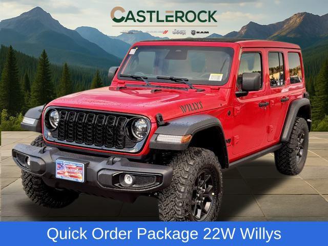 2026 Jeep Wrangler WRANGLER 4-DOOR WILLYS 2026 Jeep Wrangler WRANGLER 4-DOOR WILLYS