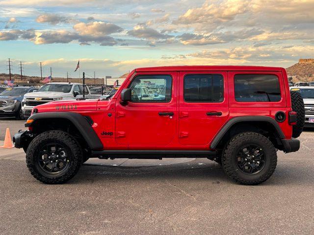 2026 Jeep Wrangler WRANGLER 4-DOOR WILLYS 2026 Jeep Wrangler WRANGLER 4-DOOR WILLYS