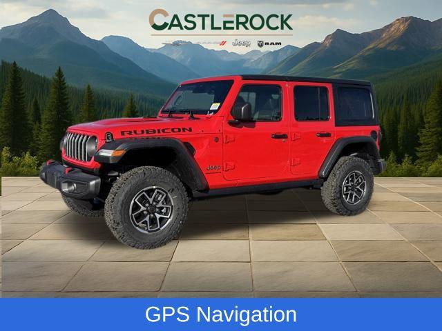 2026 Jeep Wrangler WRANGLER 4-DOOR RUBICON