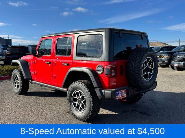2026 Jeep Wrangler WRANGLER 4-DOOR RUBICON