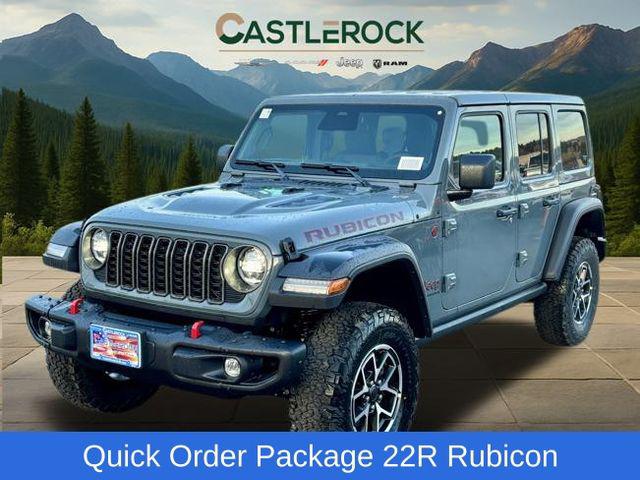 2026 Jeep Wrangler WRANGLER 4-DOOR RUBICON