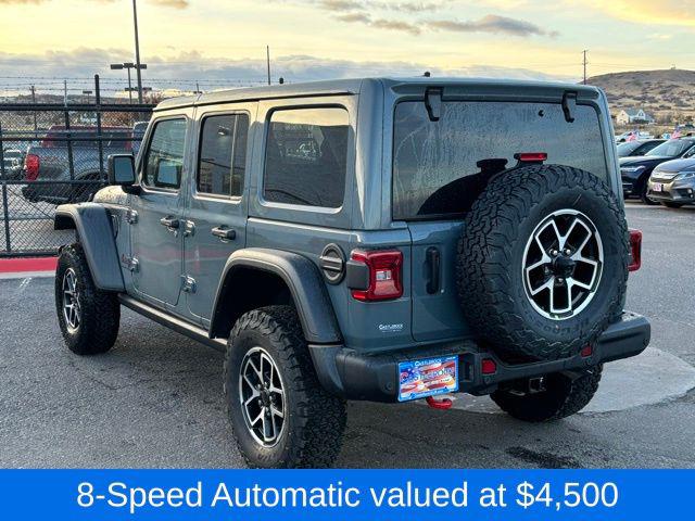 2026 Jeep Wrangler WRANGLER 4-DOOR RUBICON