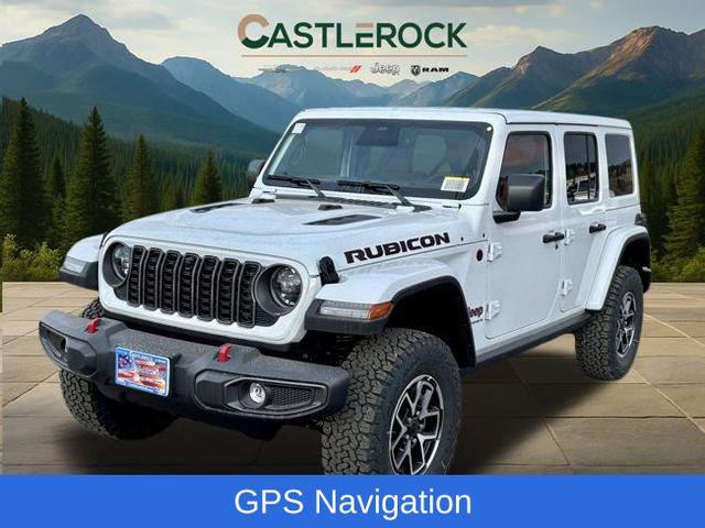 2026 Jeep Wrangler WRANGLER 4-DOOR RUBICON