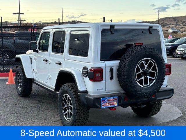 2026 Jeep Wrangler WRANGLER 4-DOOR RUBICON