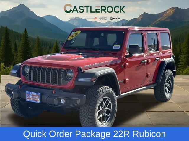 2026 Jeep Wrangler WRANGLER 4-DOOR RUBICON 2026 Jeep Wrangler WRANGLER 4-DOOR RUBICON