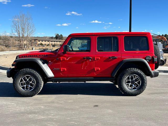 2026 Jeep Wrangler WRANGLER 4-DOOR RUBICON 2026 Jeep Wrangler WRANGLER 4-DOOR RUBICON