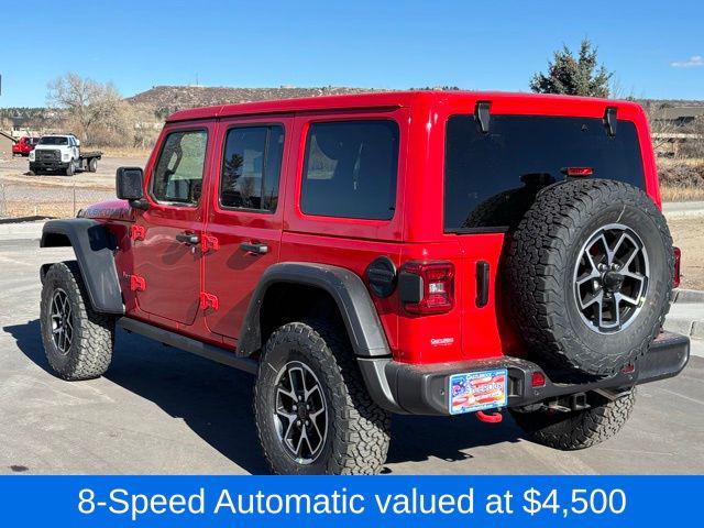 2026 Jeep Wrangler WRANGLER 4-DOOR RUBICON 2026 Jeep Wrangler WRANGLER 4-DOOR RUBICON